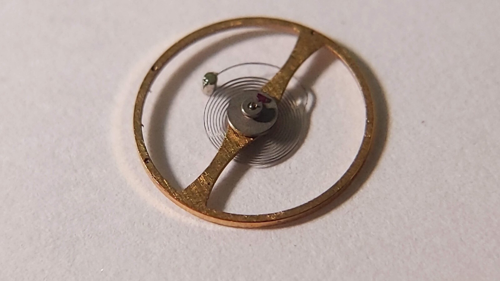Omega 540 1327 Balance Complete, for watch repair