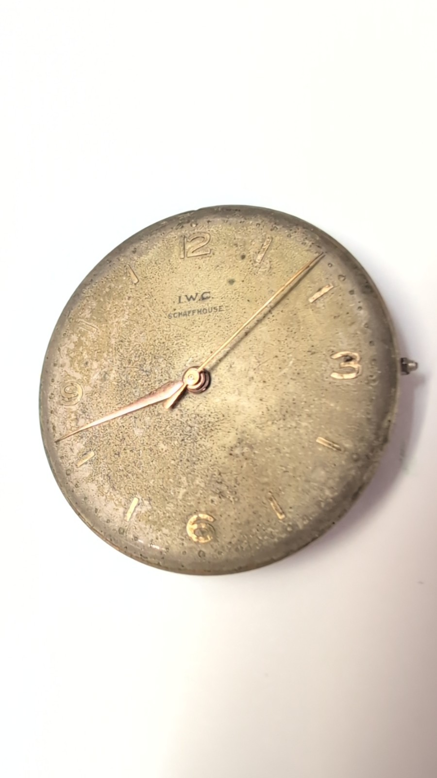 Complete IWC Schaffhausen C89 Movement Running Condition