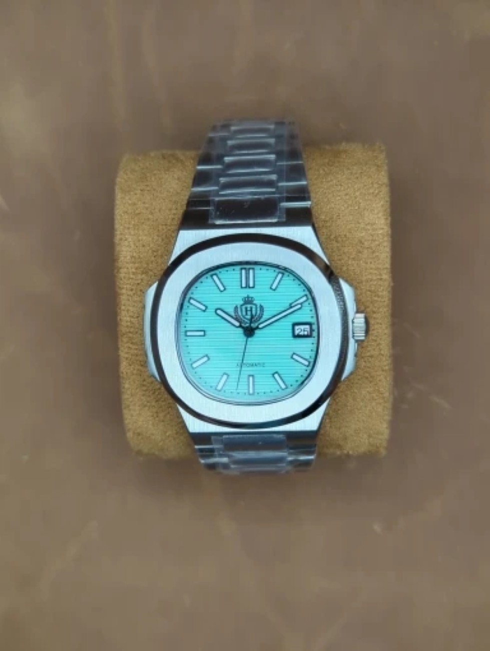 Watch Hands Set Green Luminous Rose Gold Silver Pointer For NH34 NH35 NH36 Nh35