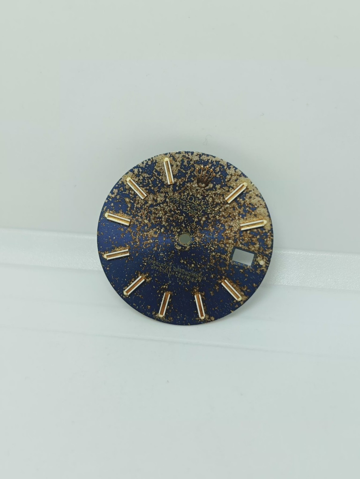 Vintage Rolex tropical dial, 1500 series (ref. 1501, 1503, 1505)