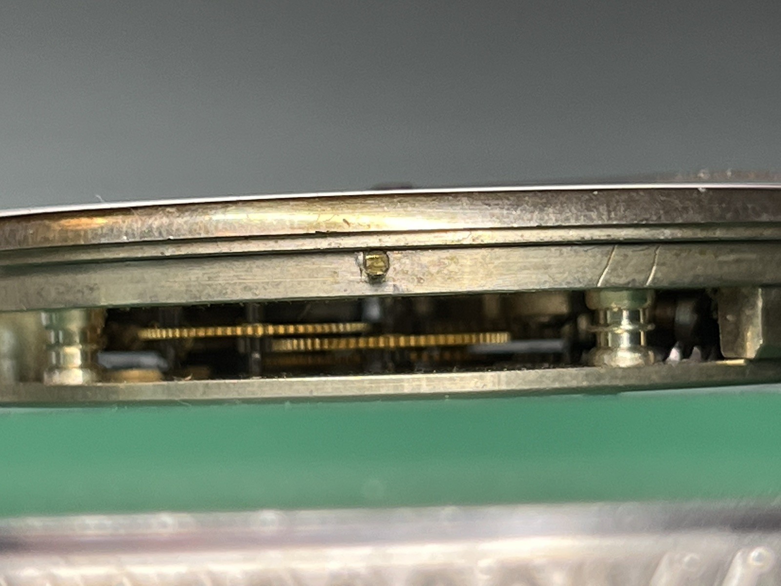 Running 1883 Private Label Louis Audemars & Cie 16s Hunter Pocket Watch Movement