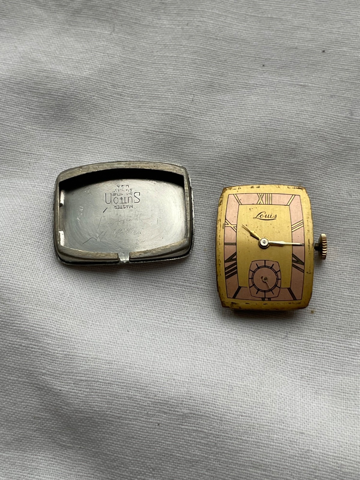 Louis – movement for men watches RUNS