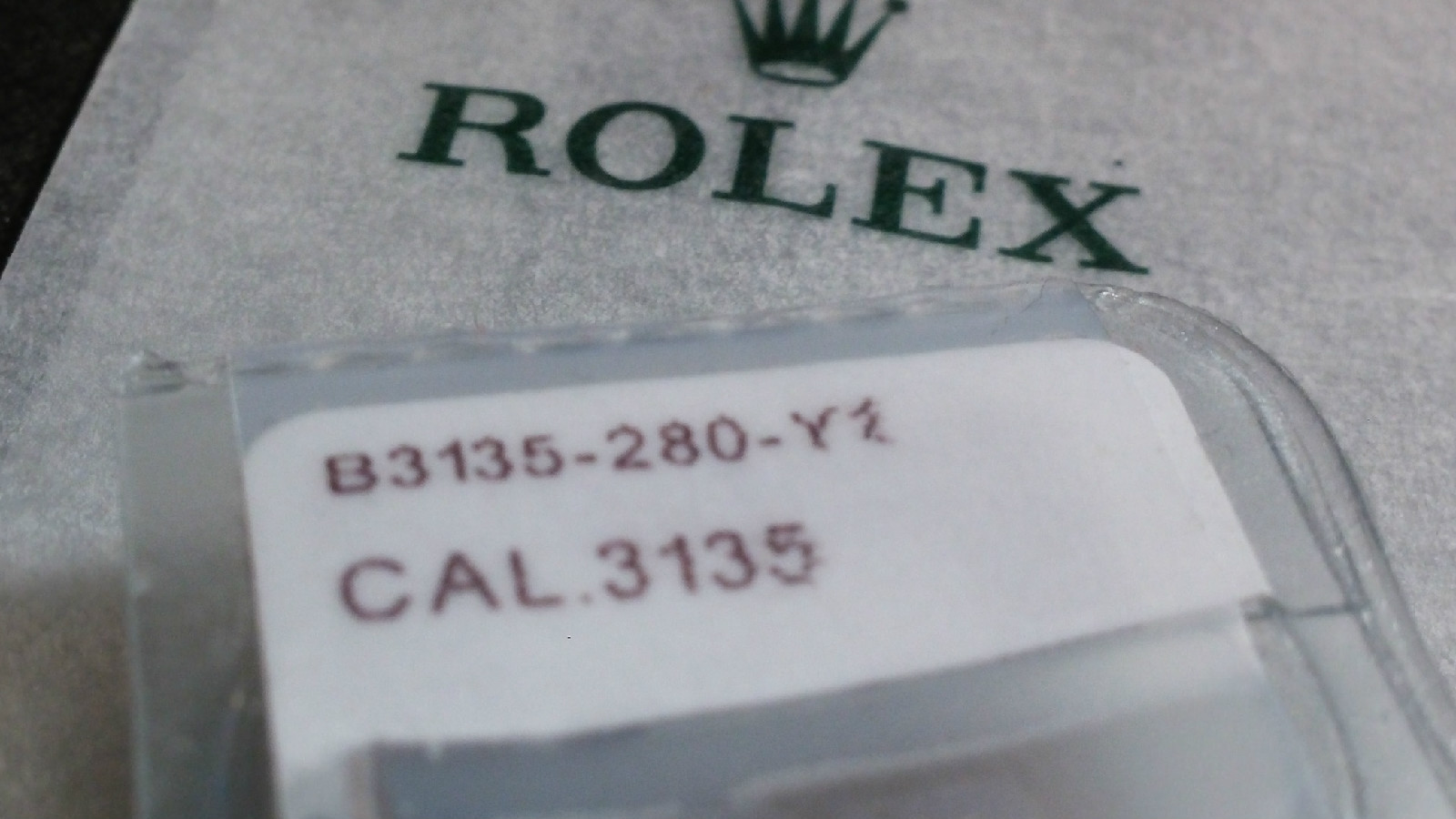 ORIGINAL ROLEX 3135-280 HOUR WHEEL NEW AUTHENTIC SEALED