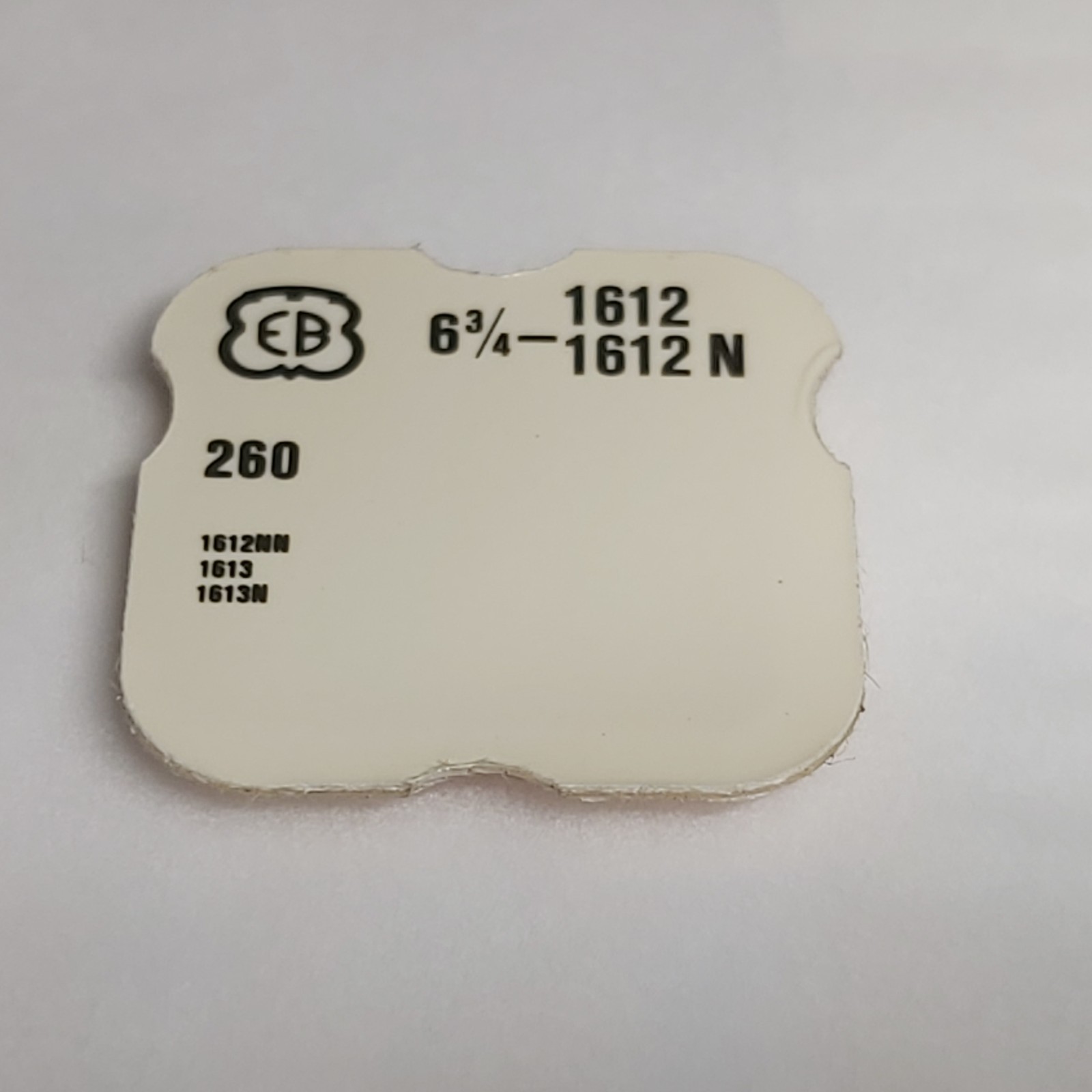 EB 1612, 1613 Ebauches Bettlach – Minute Wheel – Part 260 – 6.75”’ (AC679)