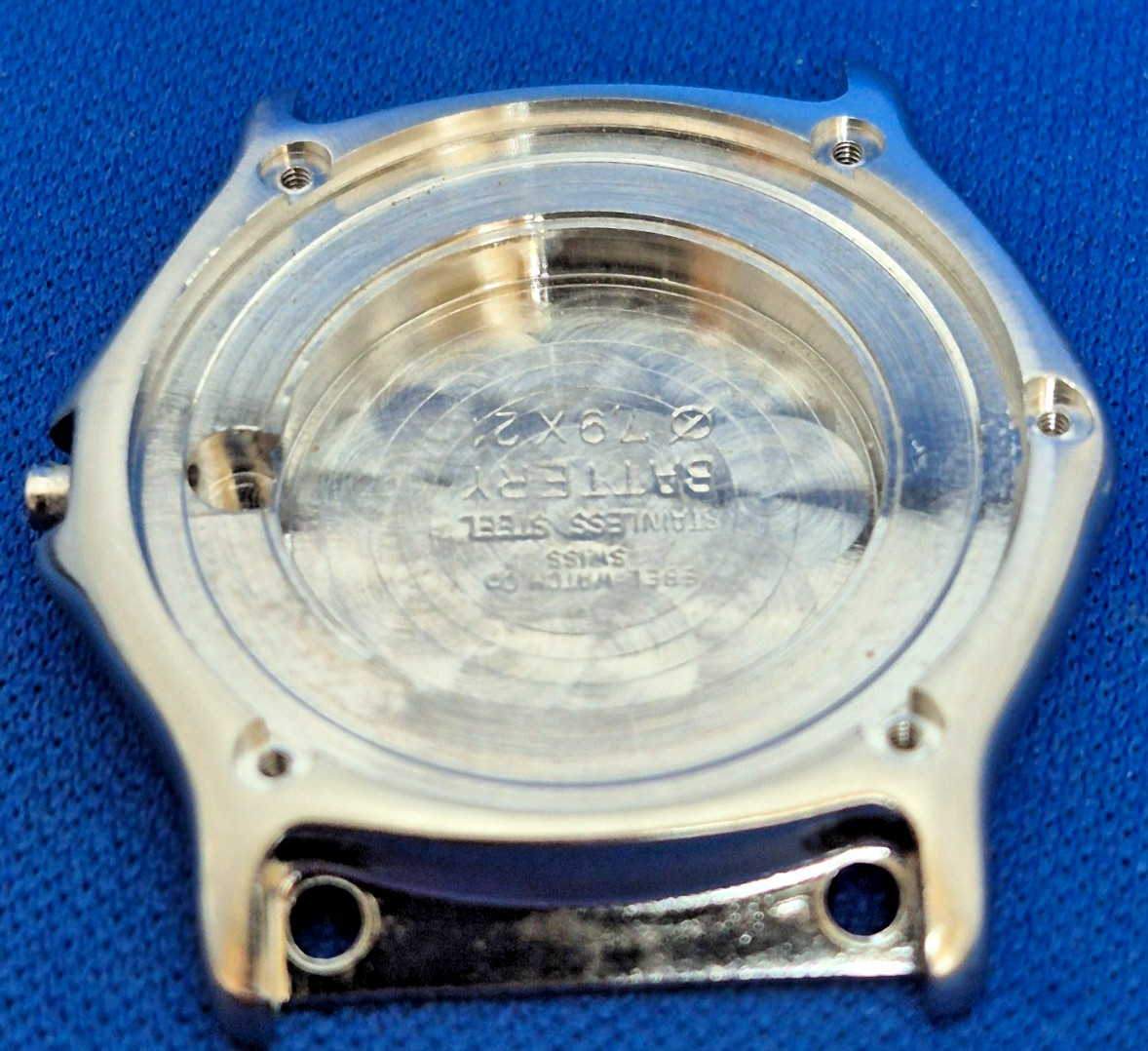Ebel Wave Case Stainless Steel Ladies 33mm diameter 183909 ex w/ presentation