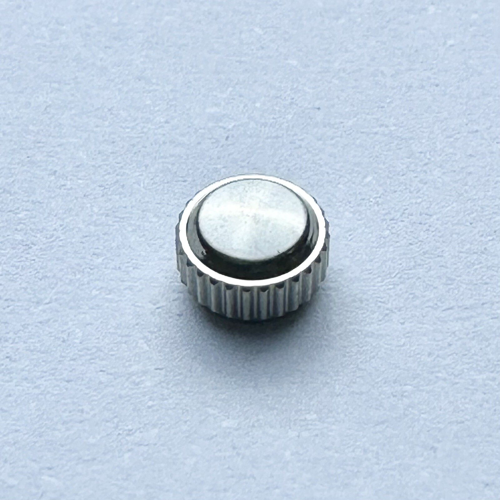 NOS ORIGINAL CROWN FOR VINTAGE SEIKO SEIKOMATIC-R, CR-220, BUSINESS-A 8306, 8346