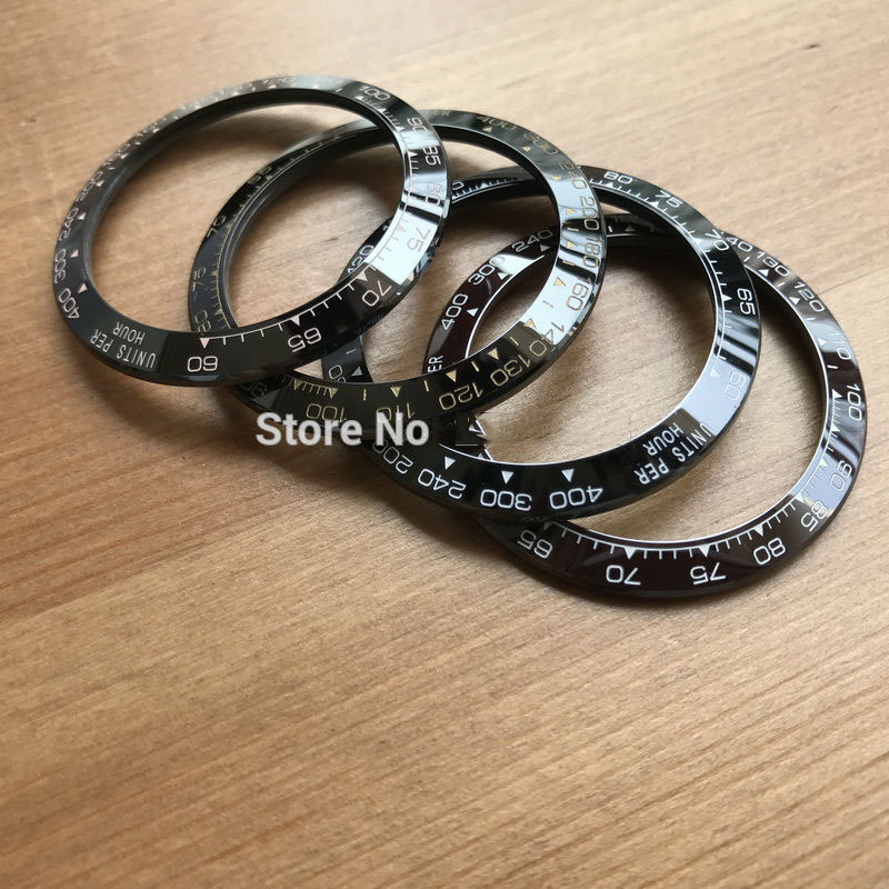 Ø38.8mm x30.5mm ceramic (FITS) ROLEX 116500 cosmograph daytona bezel insert loop