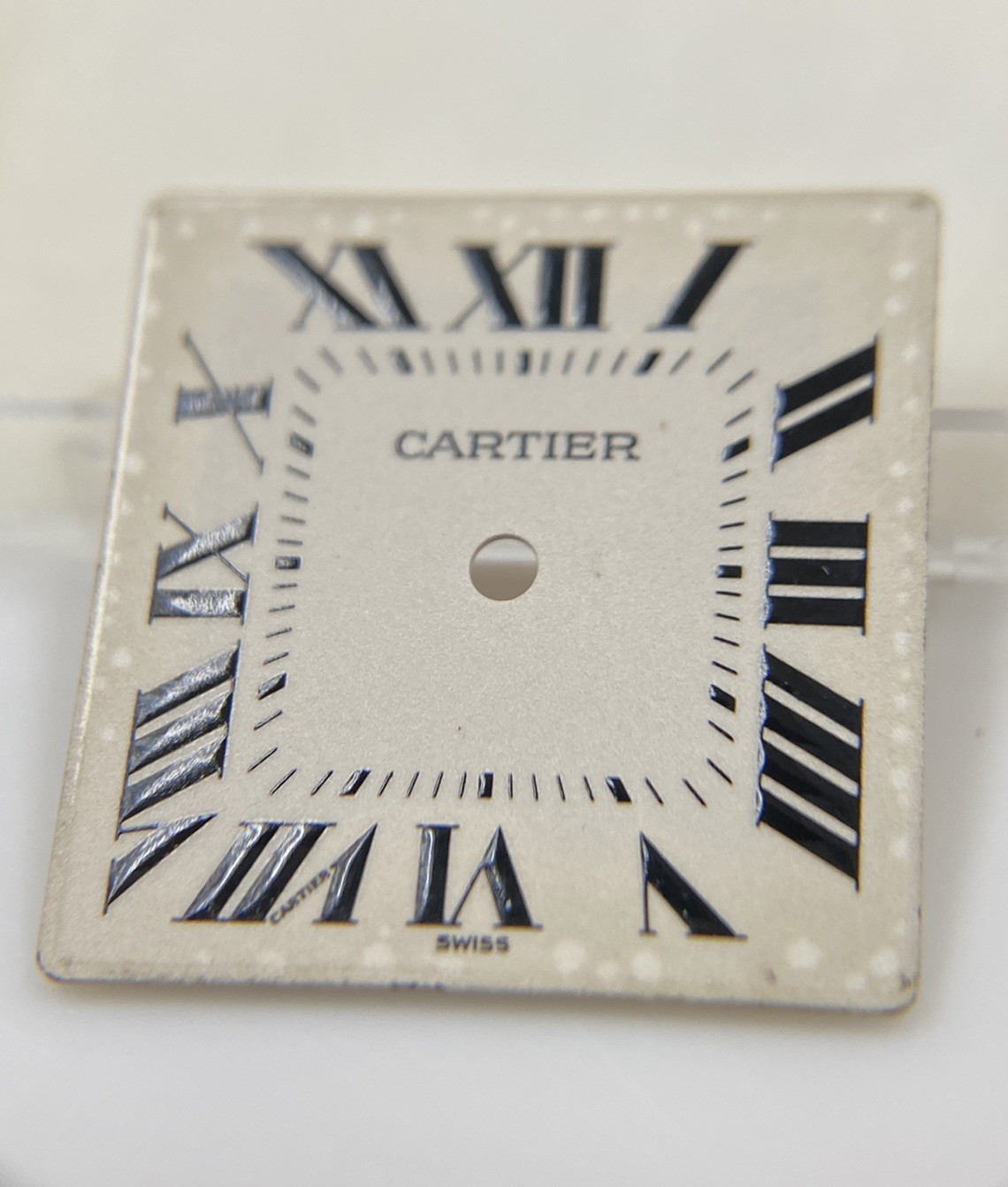 Original Cartier Tank Française 2301 Cal 157 Cream Midsize Dial VC100452