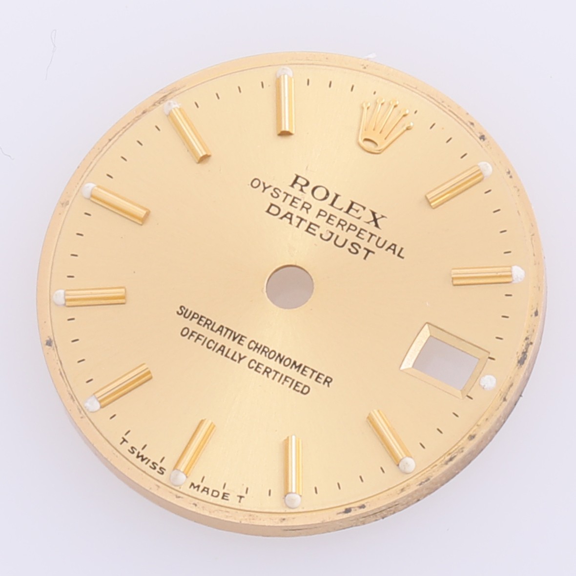 Rolex Lady Datejust 26mm Champagne Stick Dial TSwissMadeT 6917 69173 69178 #J5
