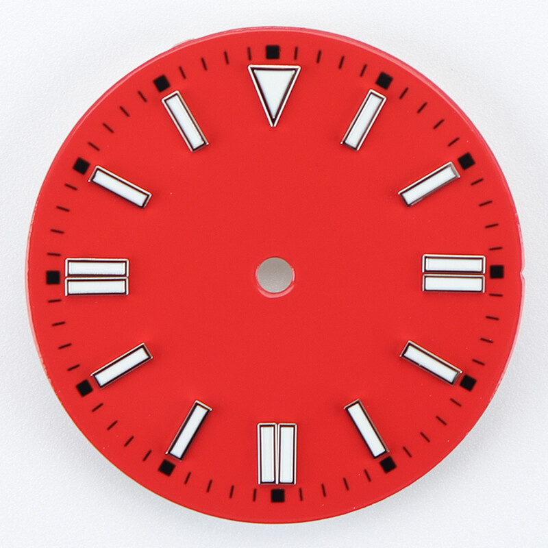 28.7mm Watch dial parts For Seiko NH35 NH36 NH38 Eta2836 Miyota 8215 Movement