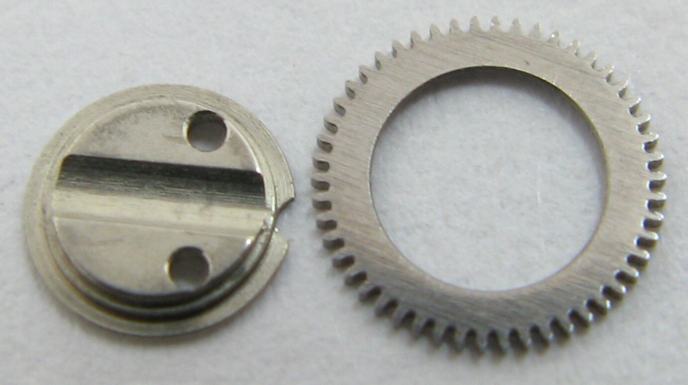 Frederic Piguet 21 Bueche Girod watch Part: crown wheel #420 + core