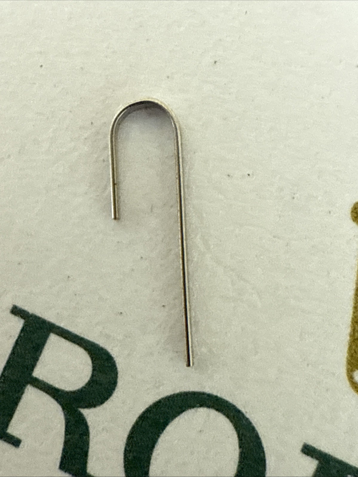 GENUINE Authentic Rolex 2235 2230 241 Spring For Yoke , Perfect Condition