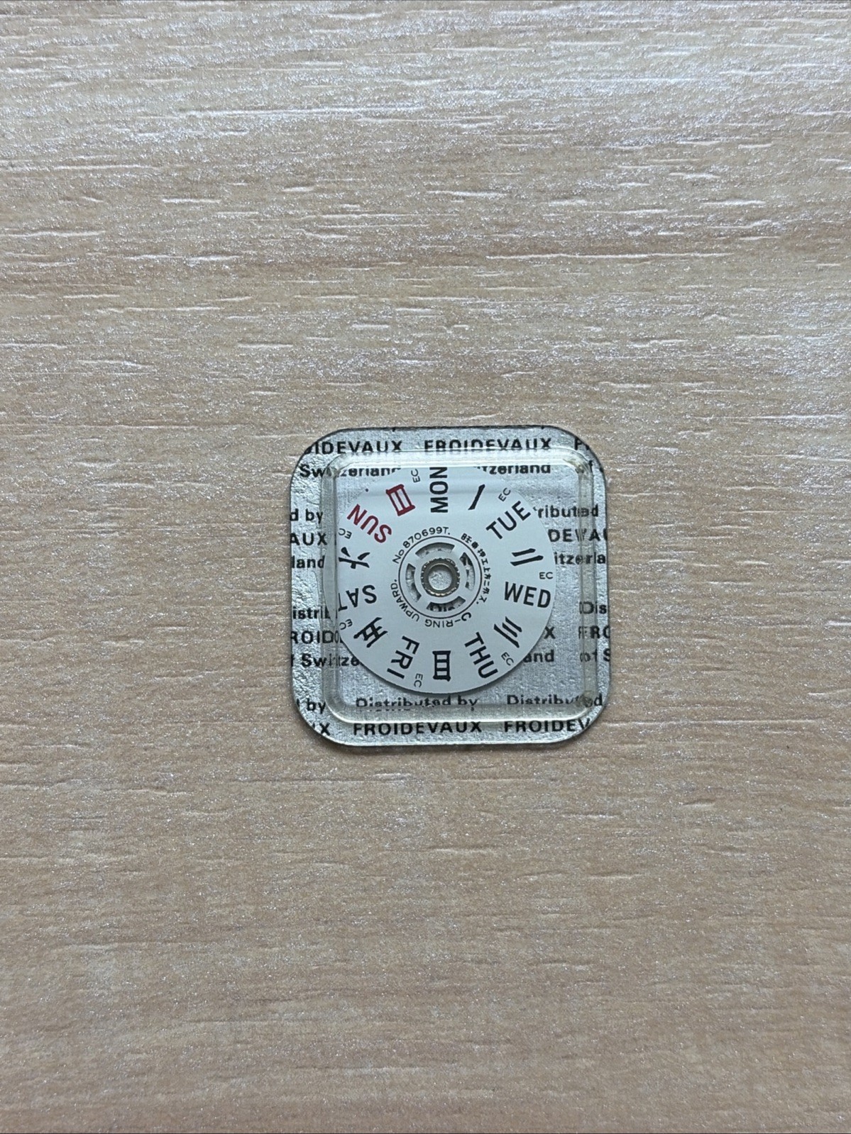 NEW Sealed Seiko Day Disc Chinese 6306/6309 – 7040/9 7290/729A /B 7548-7000 RARE
