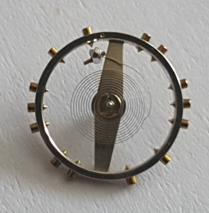 UT (Unitas) Caliber 630 Part Number 721 (Complete Balance)