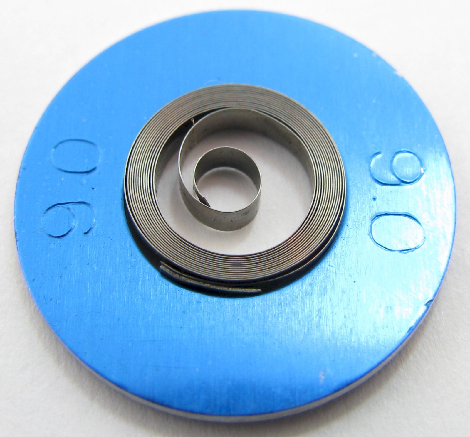 Ebosa EB watch part: mainspring 1431 … height 1.5 mm diameter 9 mm
