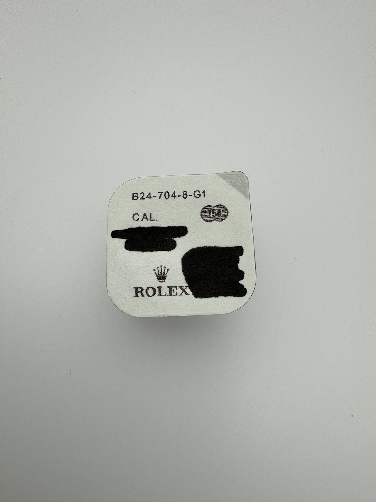Rolex Original B24-704-8-G1 Gold 18k Crown Daytona Submariner Sealed Genuine