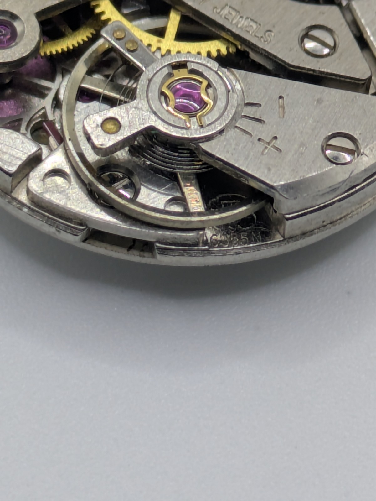 Excalibur UT 6365N Unitas Manual Wind Sub Seconds 17J Swiss Movement 22.6mm