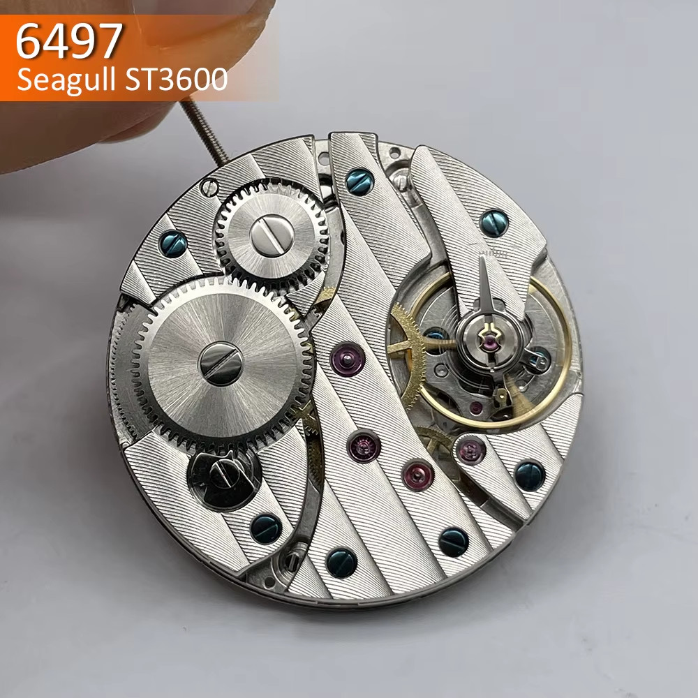 Genuine Seagull ST3600 Mechanical Movement High Accuracy 17 Jewels Replace ETA 6