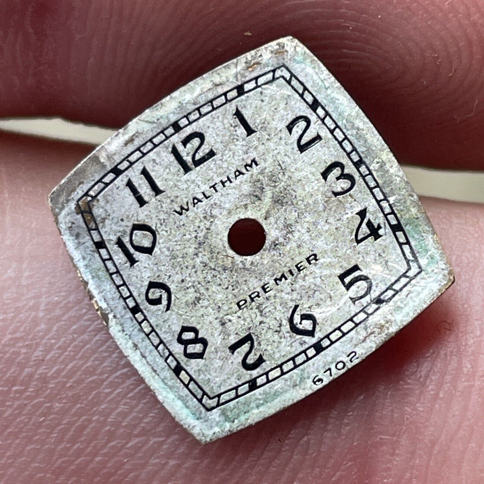 VTG Waltham Watch Co. Premier 6702 Woman’s Watch Face