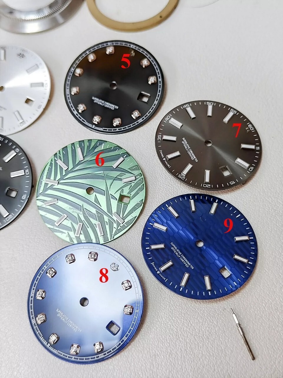 for RoleⅩ DJ 2824 3235 41mm Stainless Steel Watch Case With Band Kit