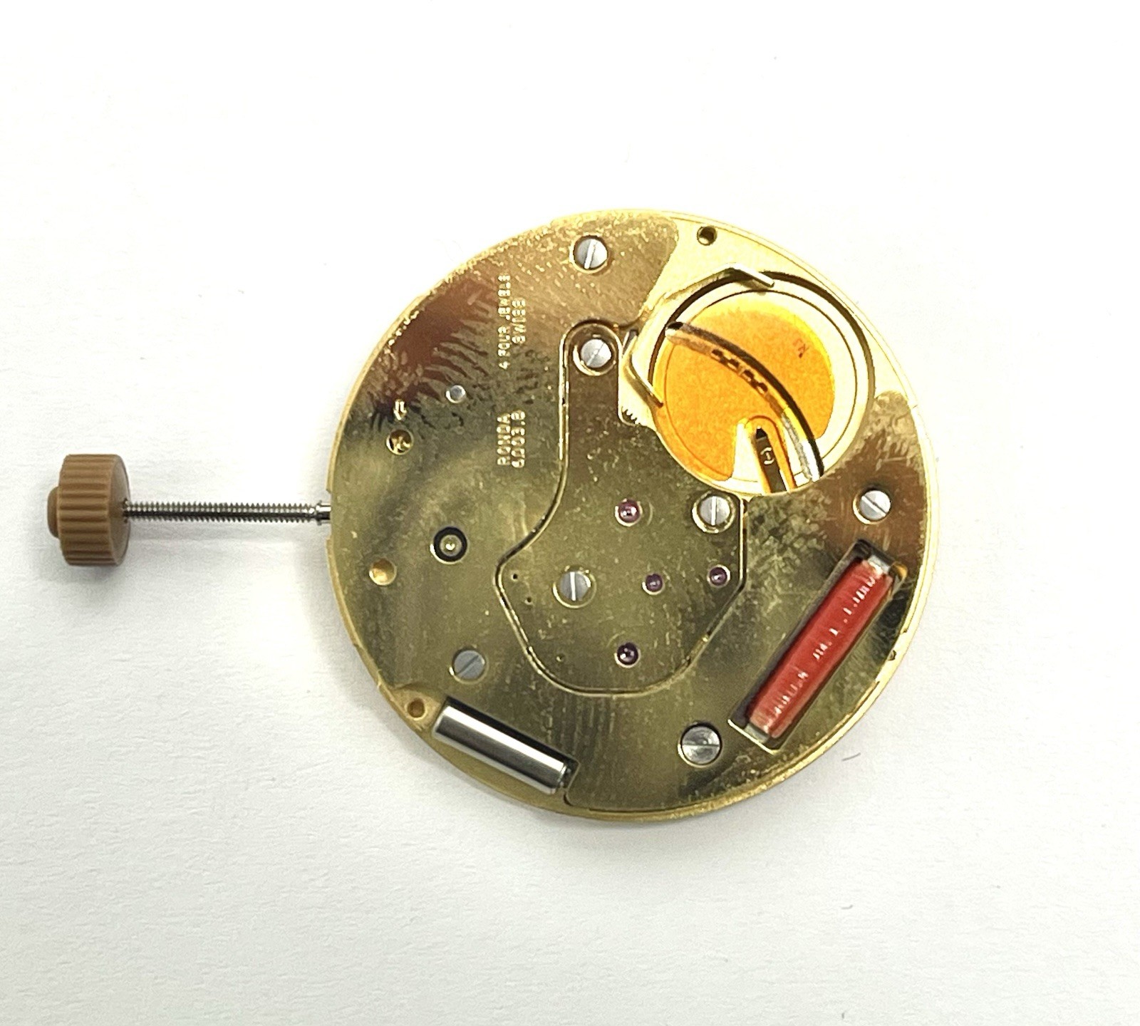 RONDA 6003.B Movement Dial Large Date Display New Replacement Part