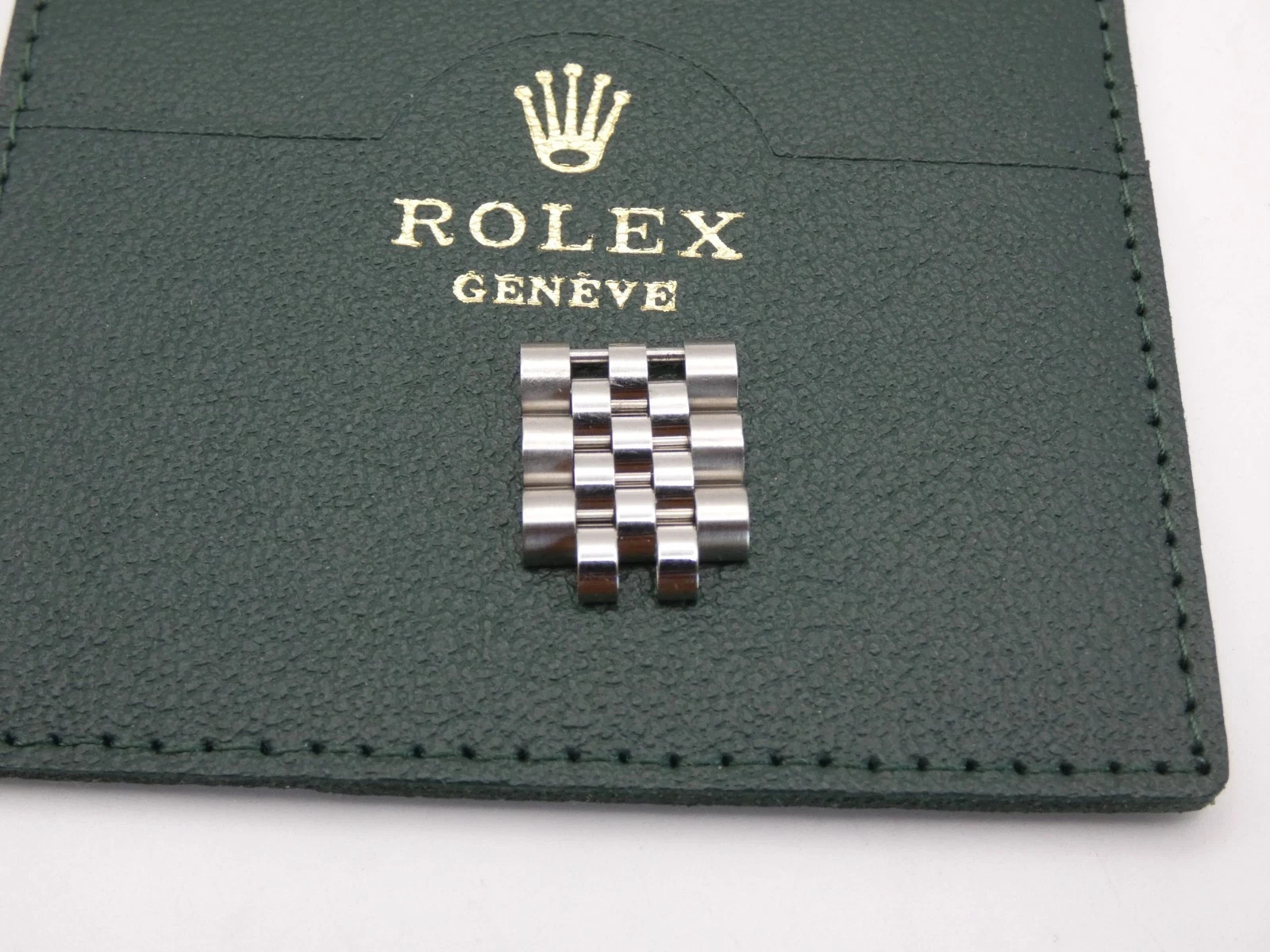 One Rolex Jubilee Genuine SS Link for DateJust GMT 16014 16030 16234 16750 #PI3
