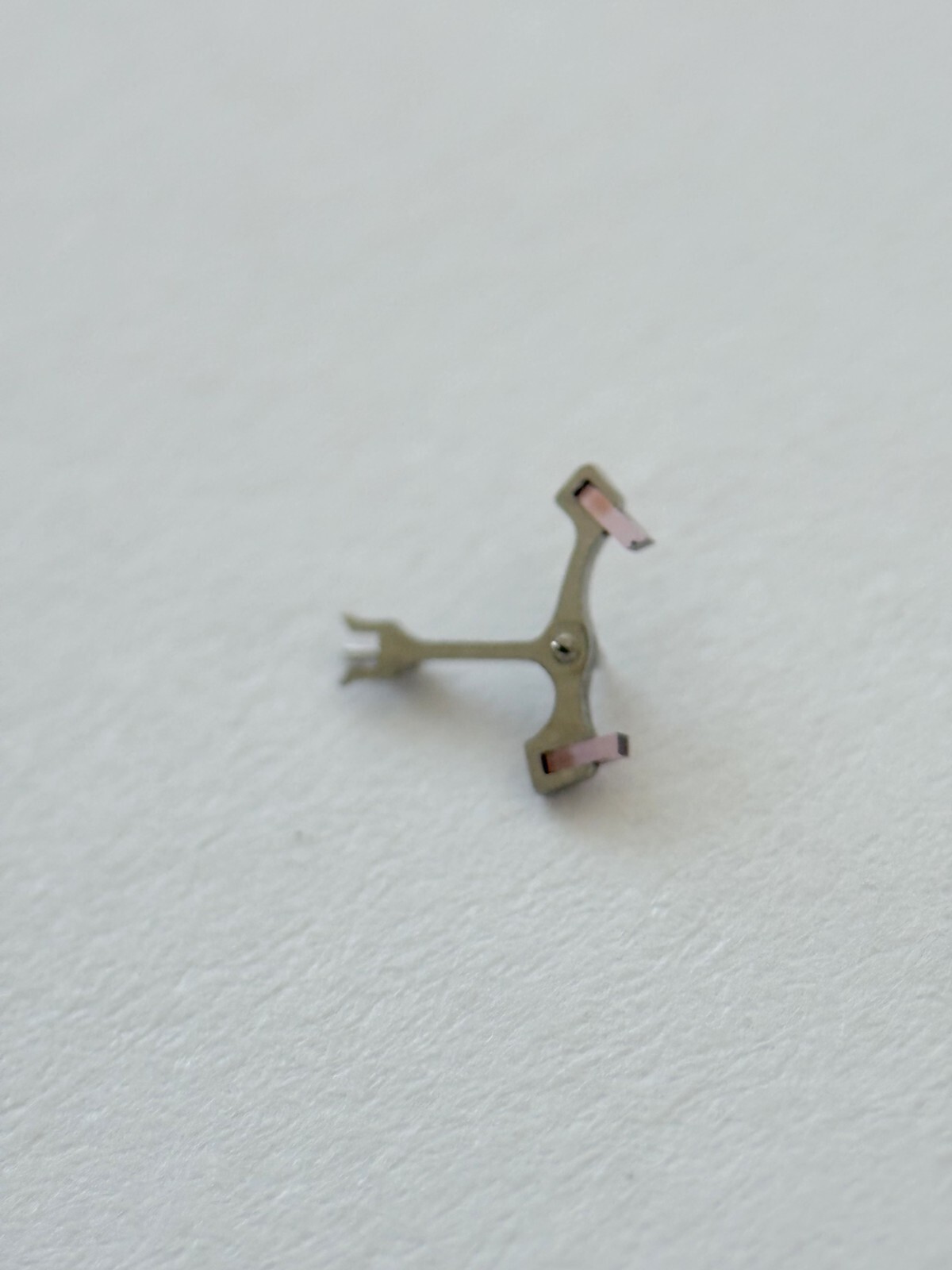 Venus Cal 165 Movement Part Balance Wheel Spring Barrel Bridge Wakmann Breitling