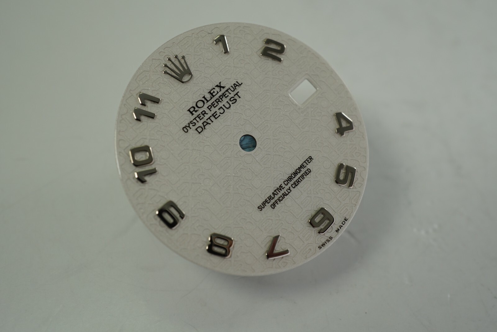 ROLEX DATEJUST DIAL w/ ORIGINAL ROLEX/ ROLEX ANNIVERSARY STYLE C. 1980’S-1990’S