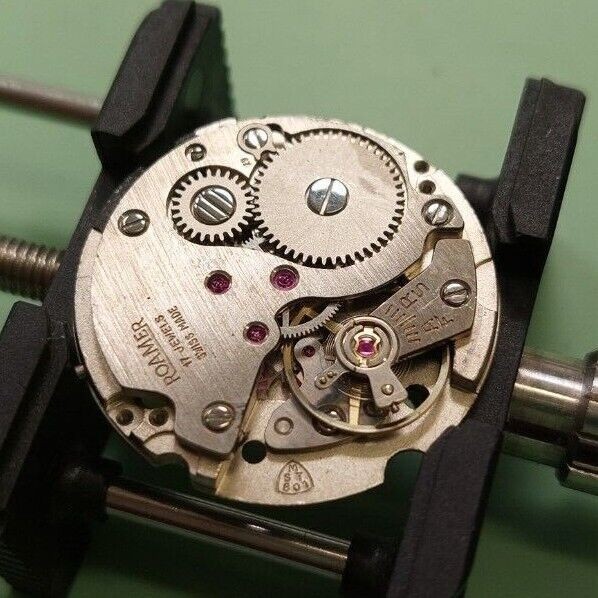 Genuine MST Roamer 801 some 802 Calibre Watch Movement Parts.drop down menu