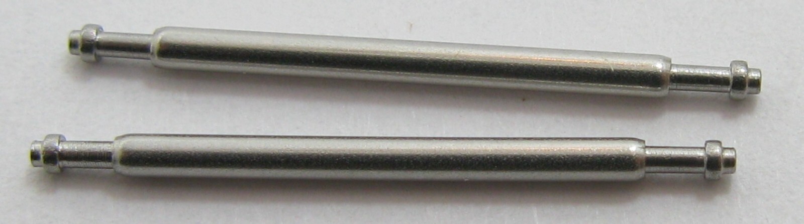 2 Spring Bars THIN 1.2 mm(diameter) 16 millimeters pin watch folding buckle
