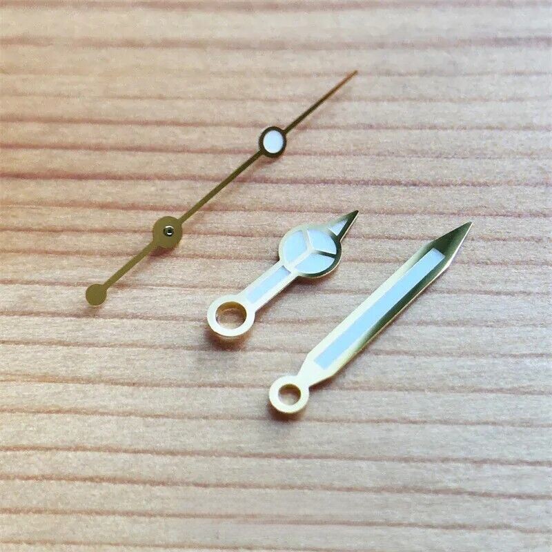 Swiss Luminous Watch Hands for Rolex Submariner 3135 Movement 116610 Watch
