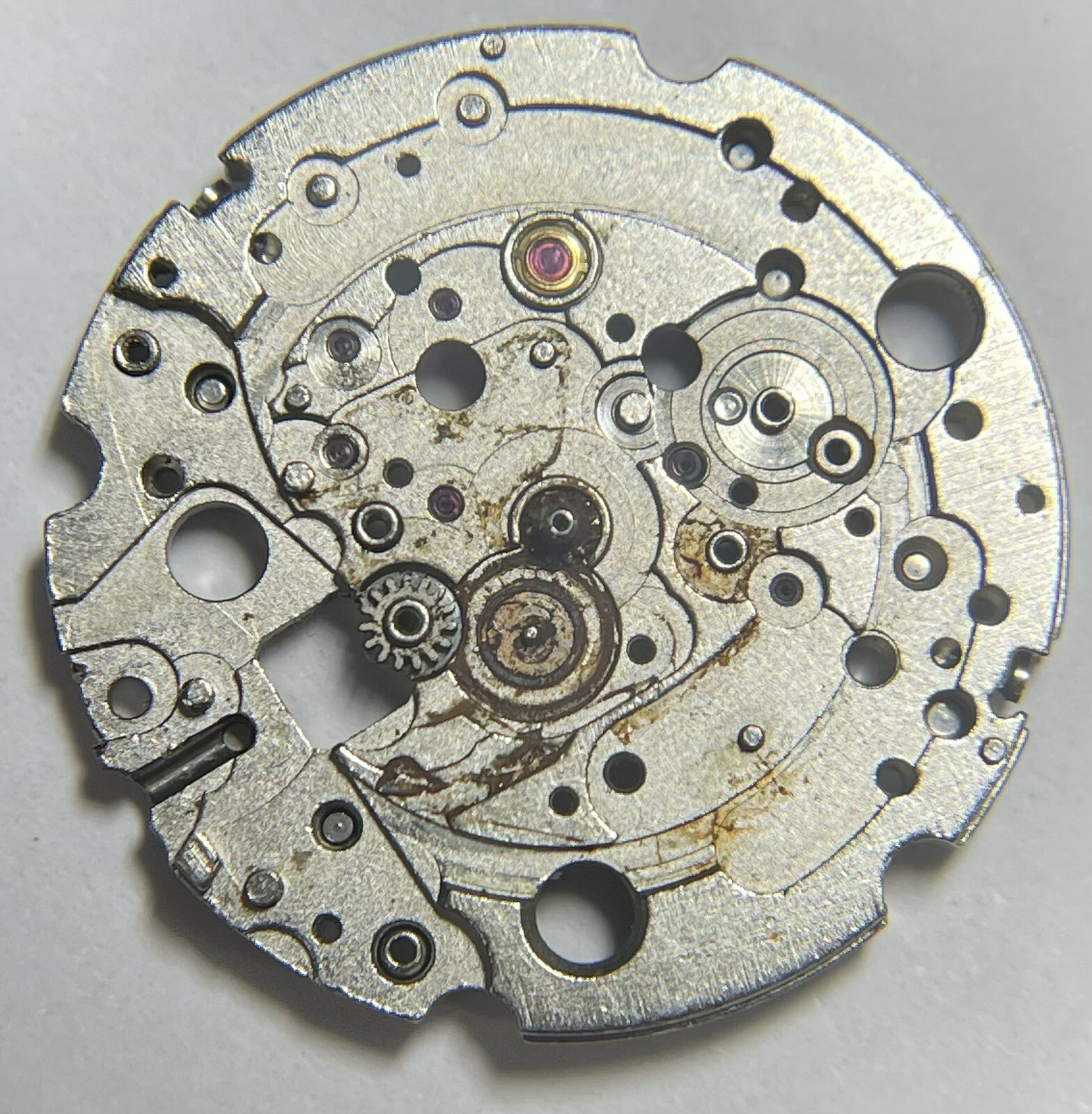 Citizen 8200A Movement Replacement Part Plate (17)