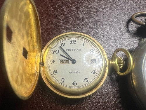 Pocket Watches SPLENDID And Other Parts Replacement 4 PIECES Vintage