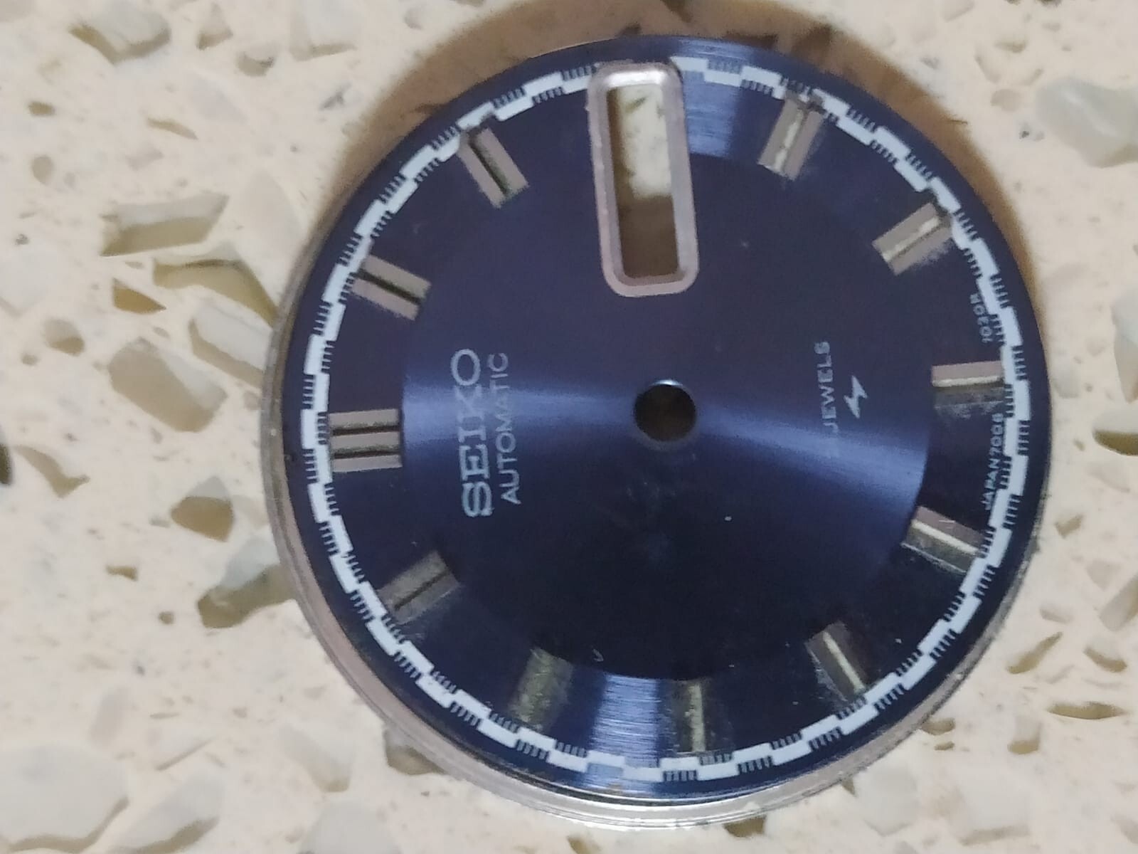 original Seiko 7006-7030 Rally Dial Blue Fit For All Seiko 7006 27.50mm Used