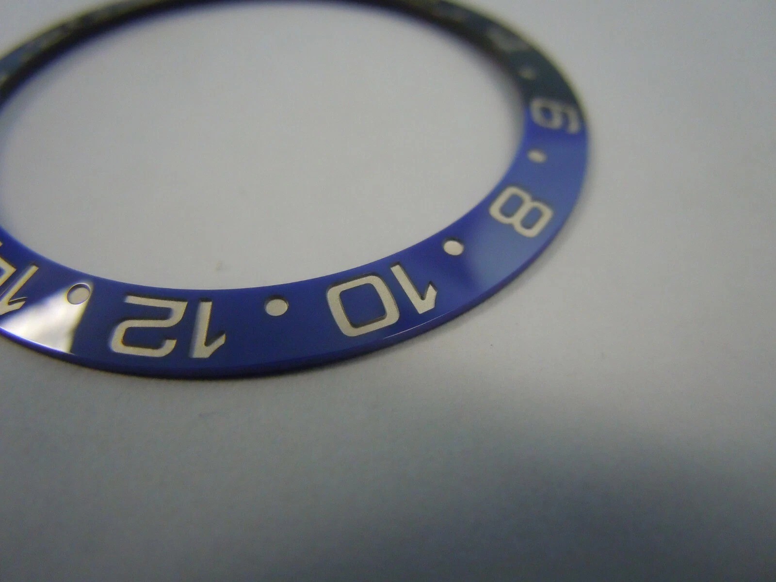Batman Ceramic Bezel Insert for Rolex GMT Master II 116710LN,116710BLNR,116719