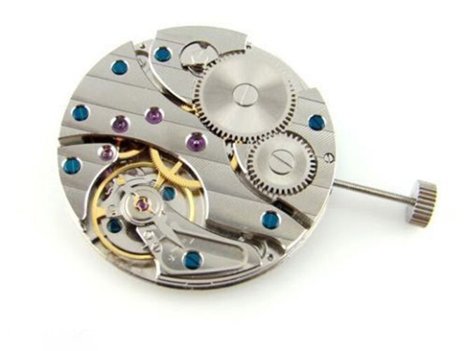 17 Jewels ST36 6497 Mechanical Hand Winding Mens Classic Vintage Watch Movement