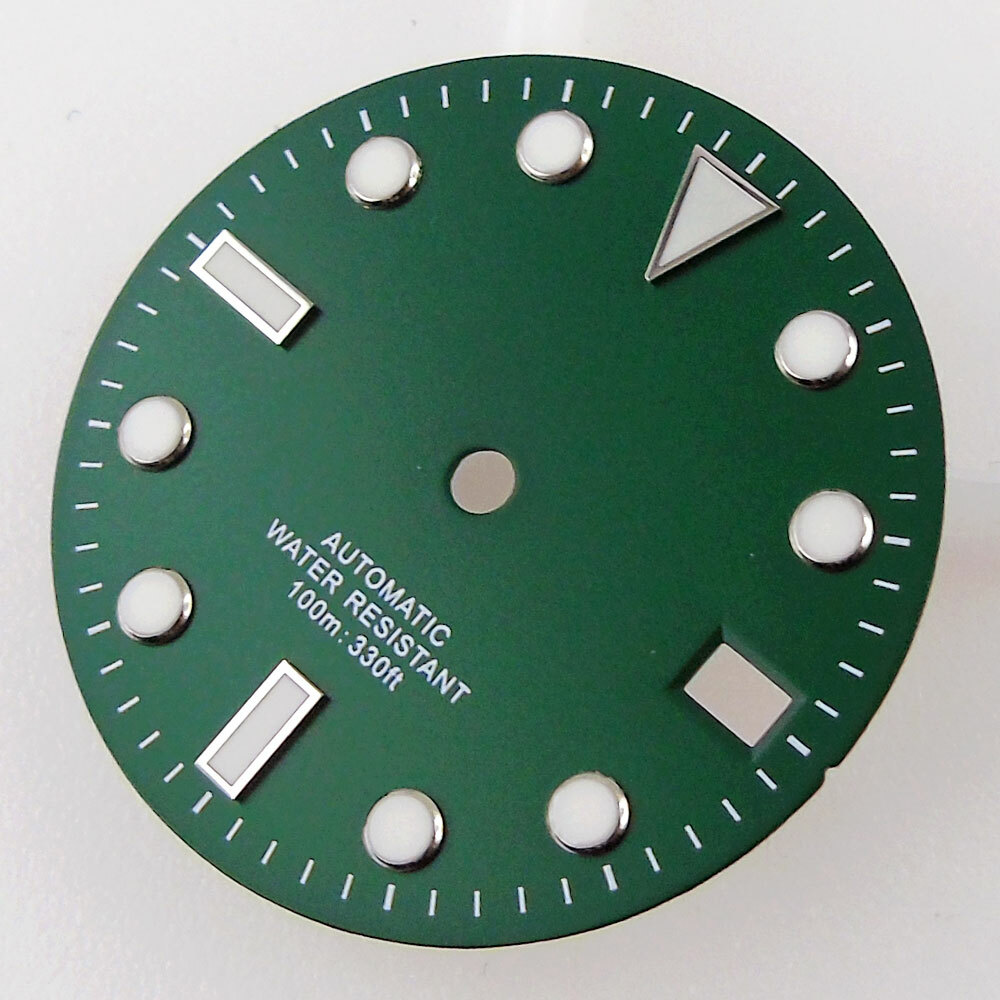 28.5mm Watch Dial For NH35/ETA 2824/Miyota 8215/DG 2813/ST 1612 Black/White/Blue