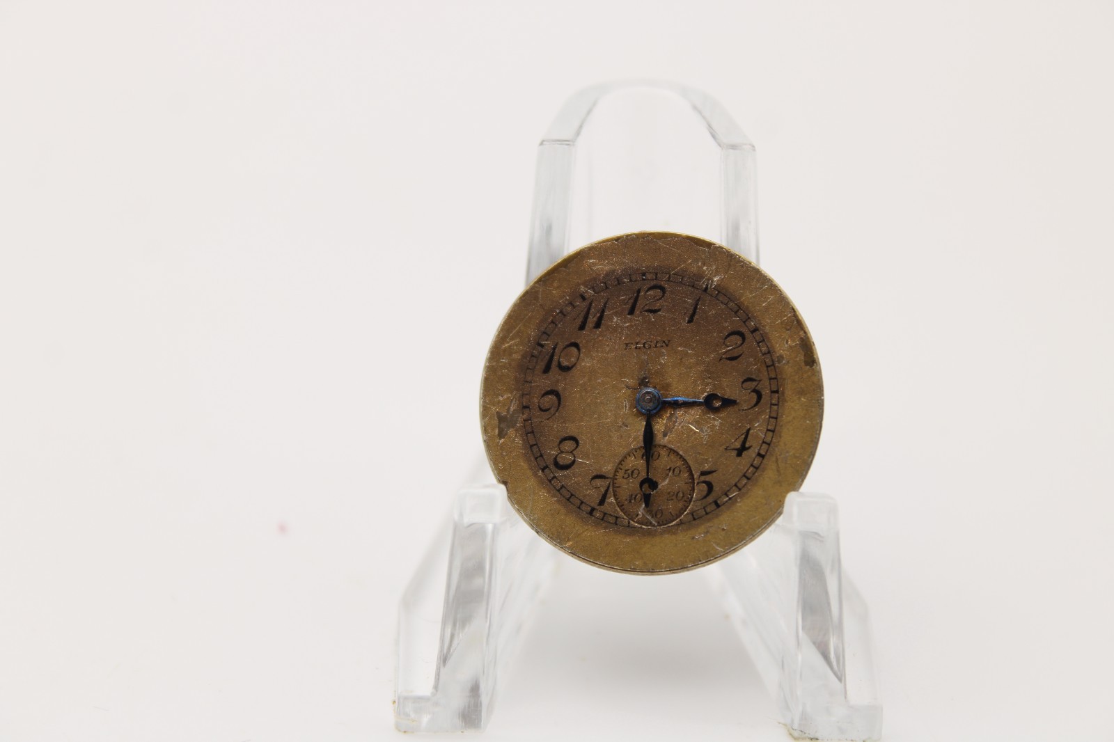 1922 ELGIN POCKET WATCH MOVEMENT 24780470 GRADE 431 6/0s 7j (SN2)