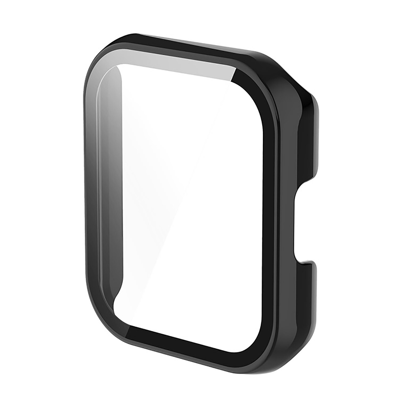 For Realme Watch 2 Watch Case Protective Shell PC Tempered Film Shell