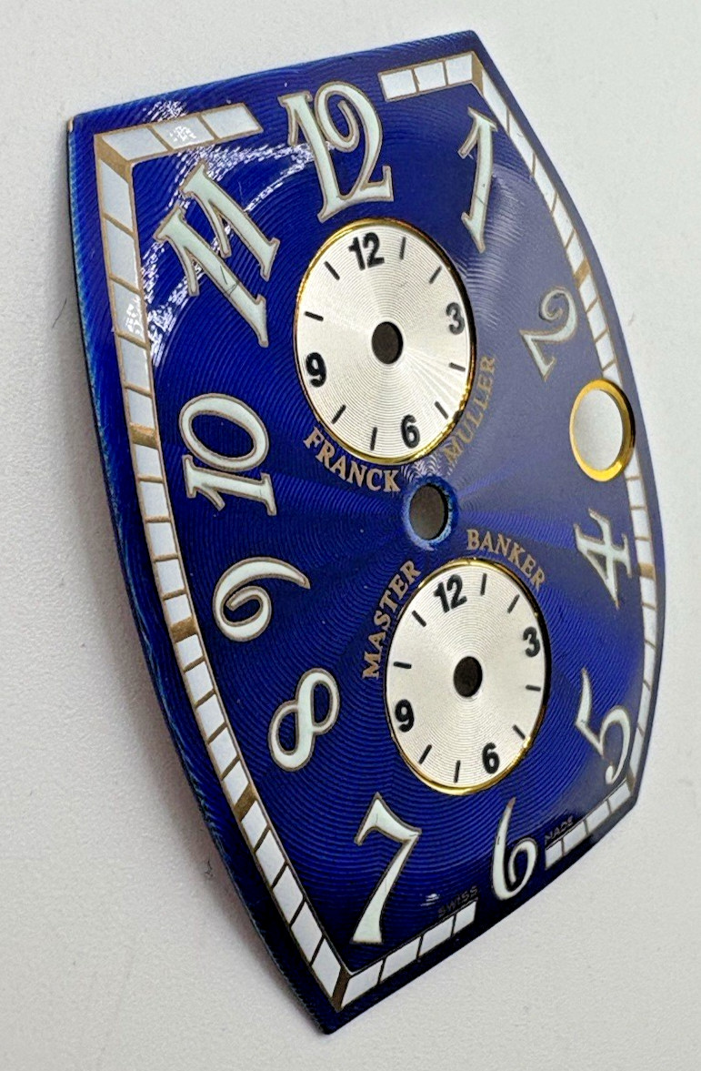 Franck Muller Master Banker 2852 MB Blue Dial