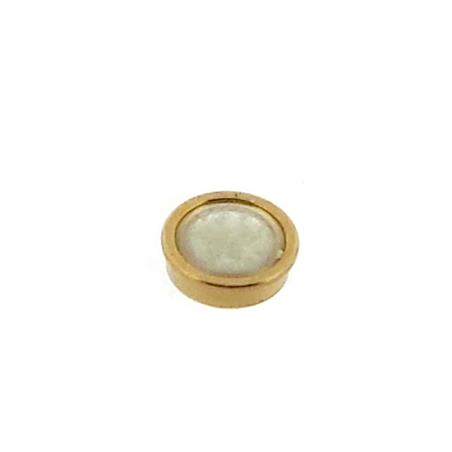 Sapphire Pearl Lume fits Rolex Submariner Inserts silver or gold plated