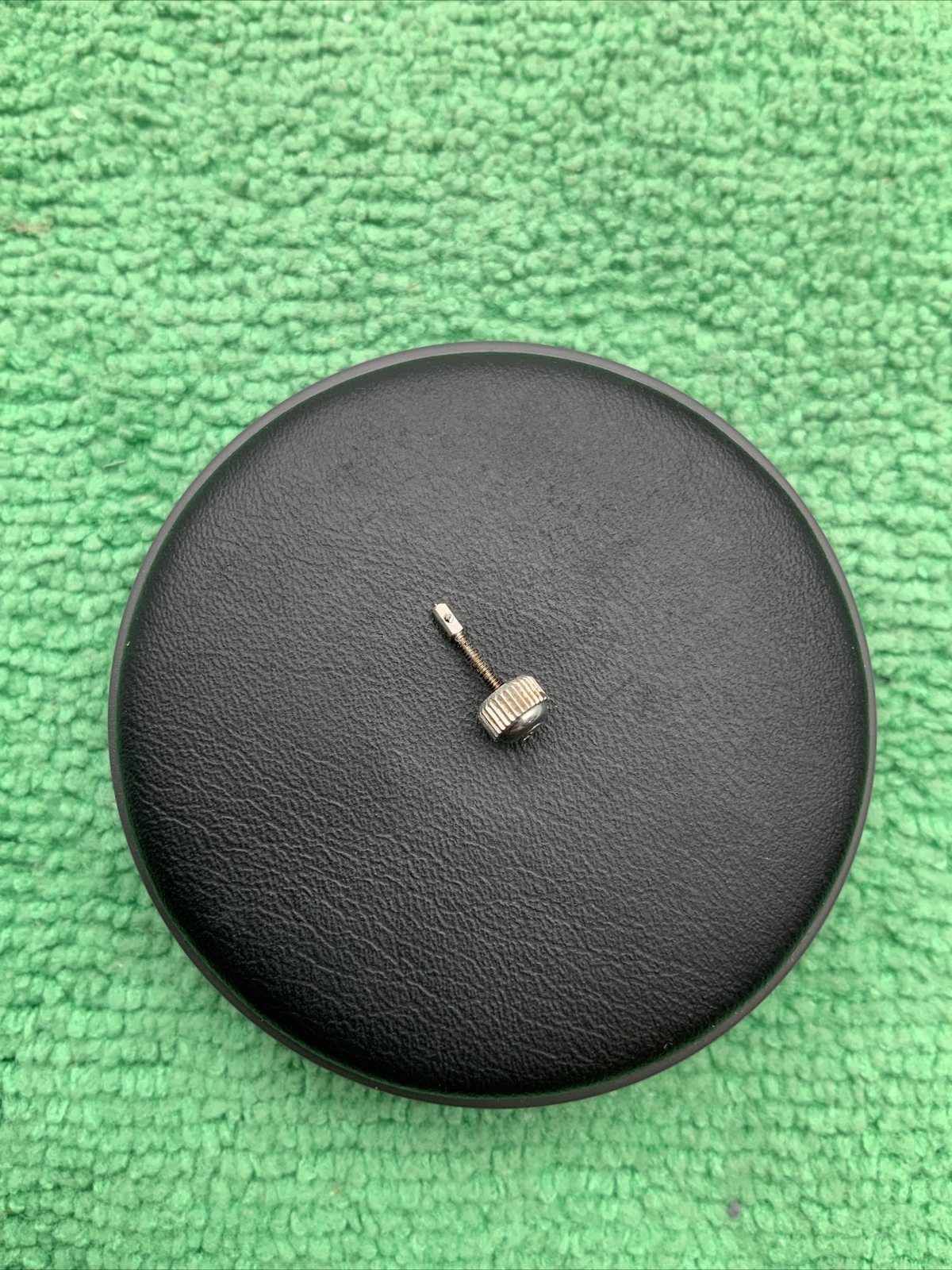 Gruen 4.5mm Crown Waterproof Winding Crown With Stem, G logo