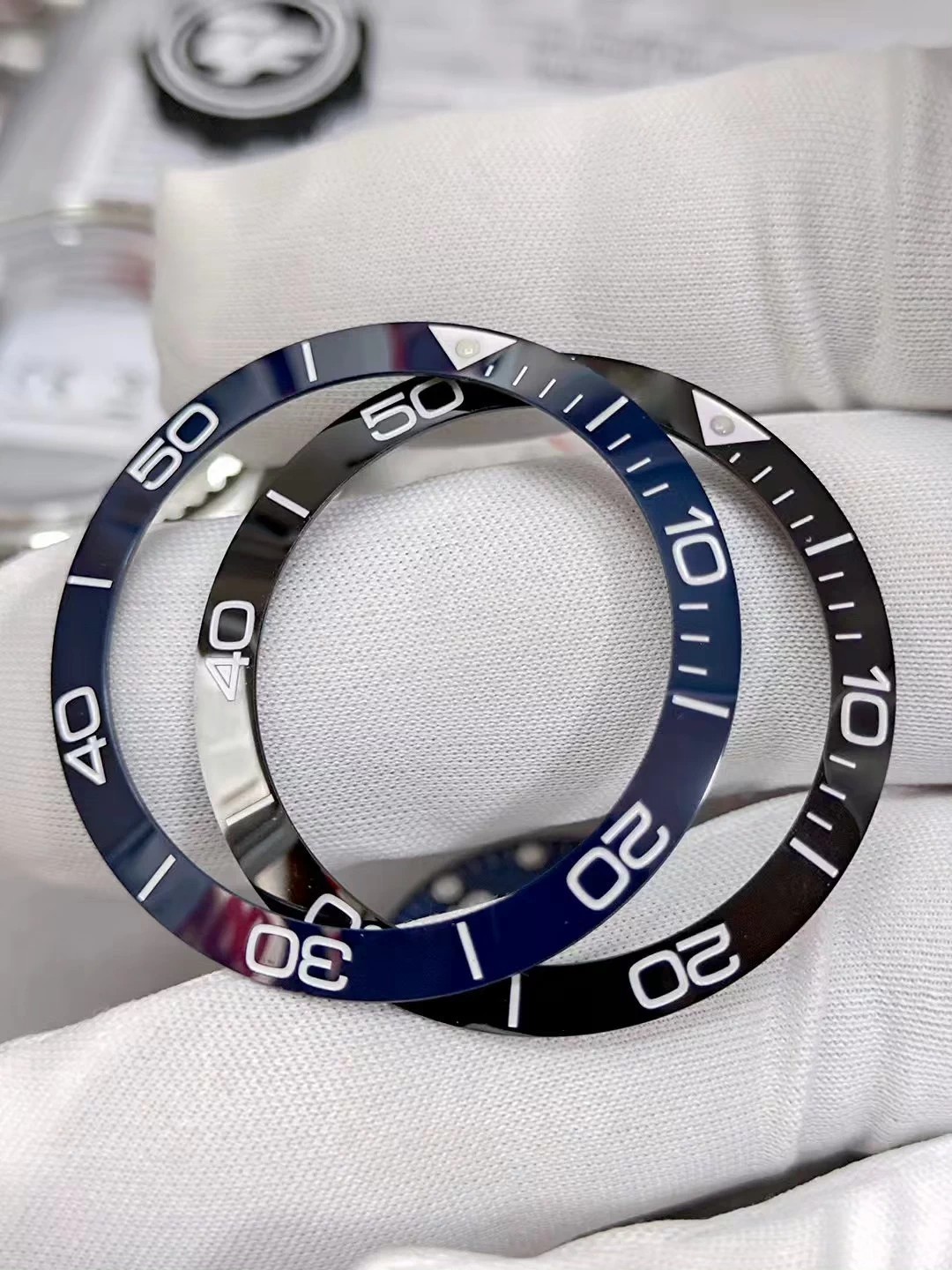 41mm Stainless Steel Watch Case With Band Kit 2824