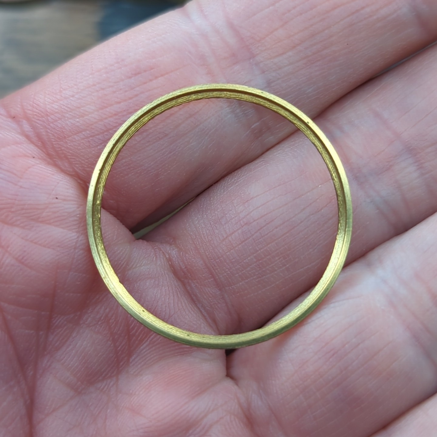 12 x 1960s Vintage Watch Bezels 33.1mm Approx, New Old Stock (CO31)