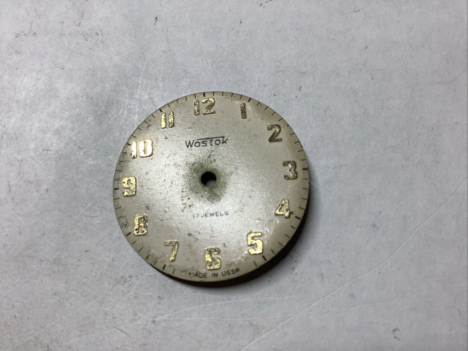 CLASSIC WATCH PARTS. . WOSTOK 2409 /2409A DIAL REF 25