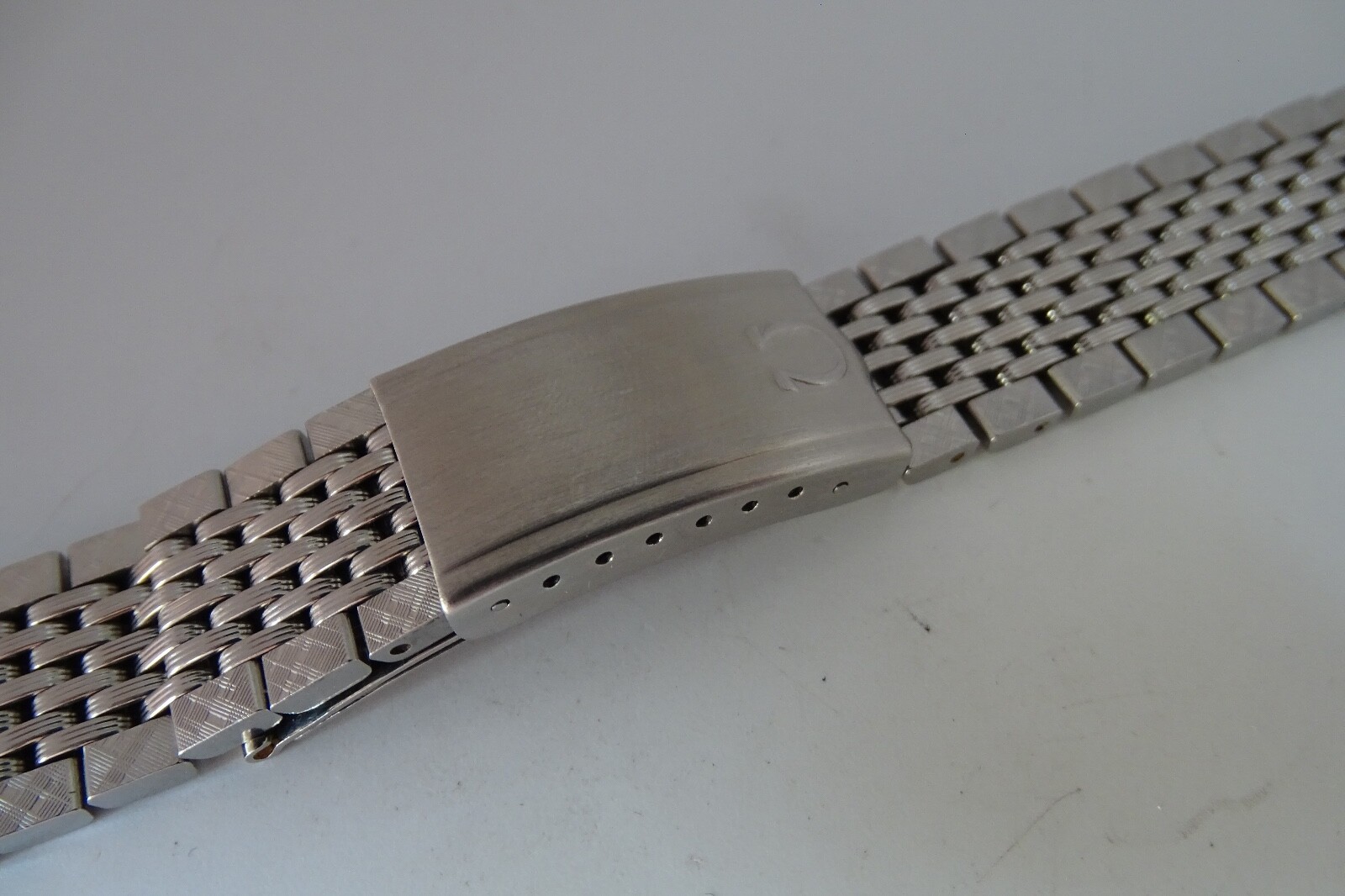 Omega JB Champion Bracelet Stainless Steel 19mm