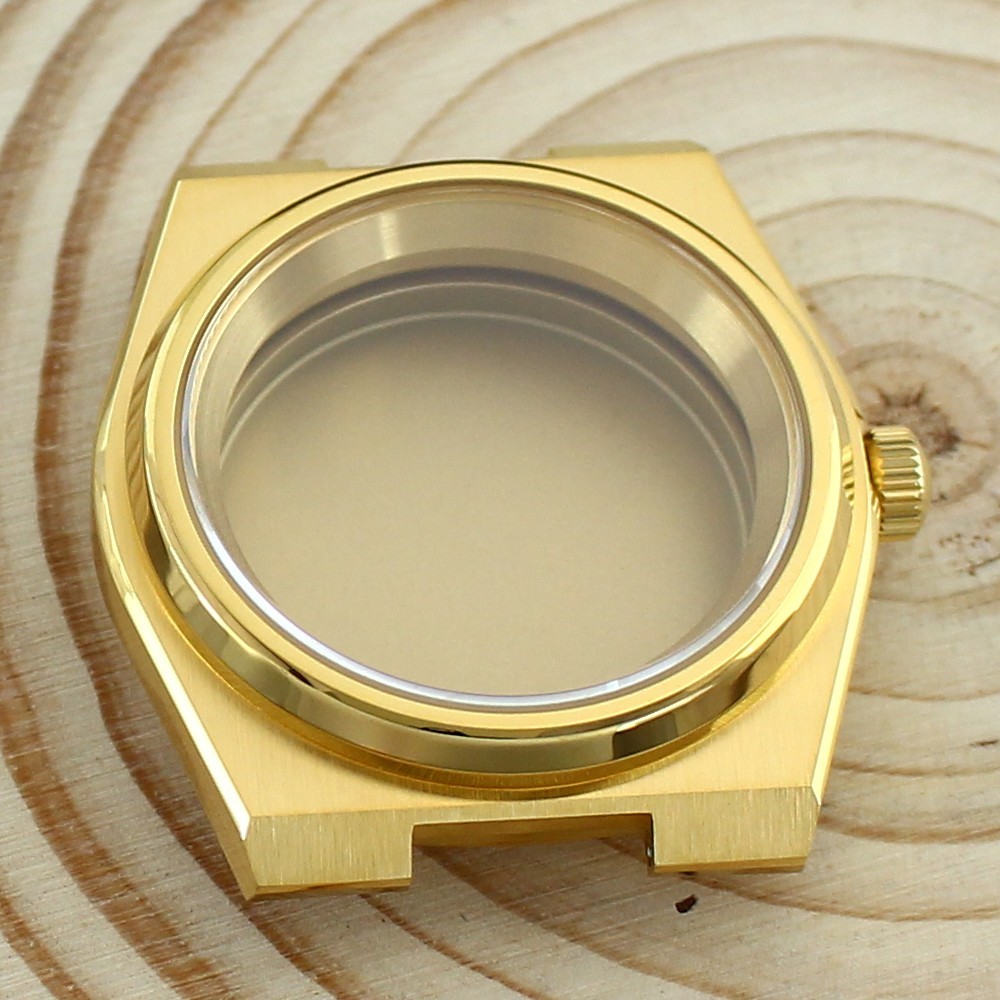 NH35 Steel Watch Case 40mm Modify PRX Mod Sapphire For Seiko NH34 NH35 NH36 NH38