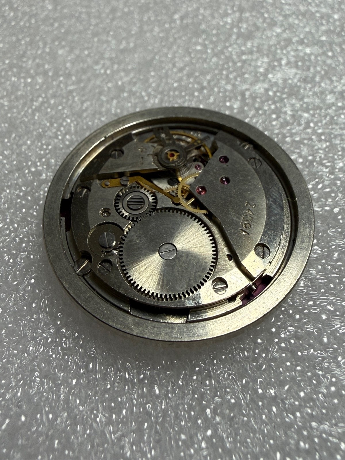Watch movement USSR Vostok Cal.2409A plus Dial.For parts.