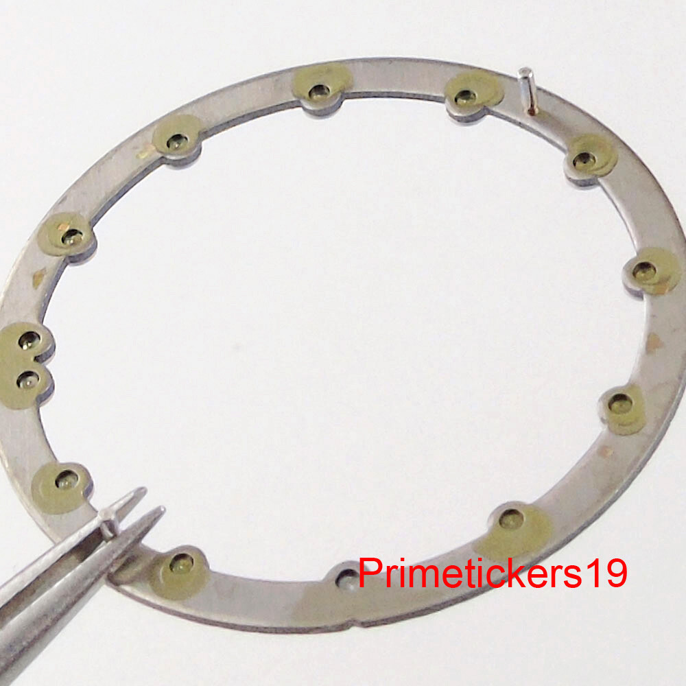 28.5mm Hollow Watch Dial Face Spare Parts Fit NH35 NH36 NH70 NH72 Movement