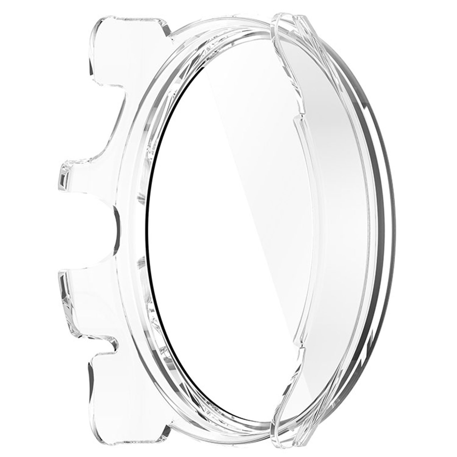 PC+ Tempered Glass Protective Film Cover Watch Case for Ticwatch Pro5 Smartwatch